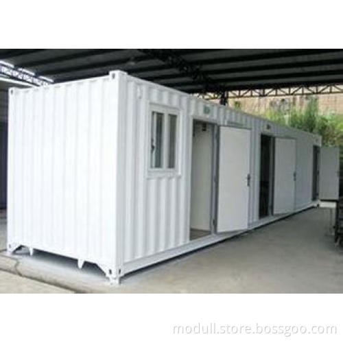 Custom Made Prefab Unit Modified Portable Shipping Containe